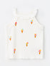 LC Waikiki Crew Neck Sleeveless Printed Baby Girl T-Shirt